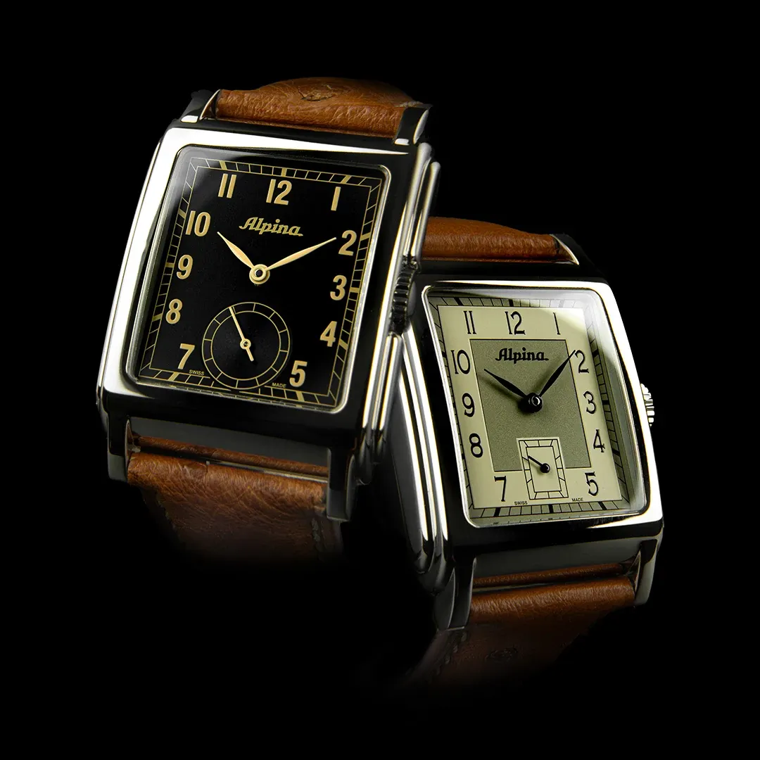 Carrée Automatic 140 Years Watch AL-530BA3C6 | Alpina Watches US